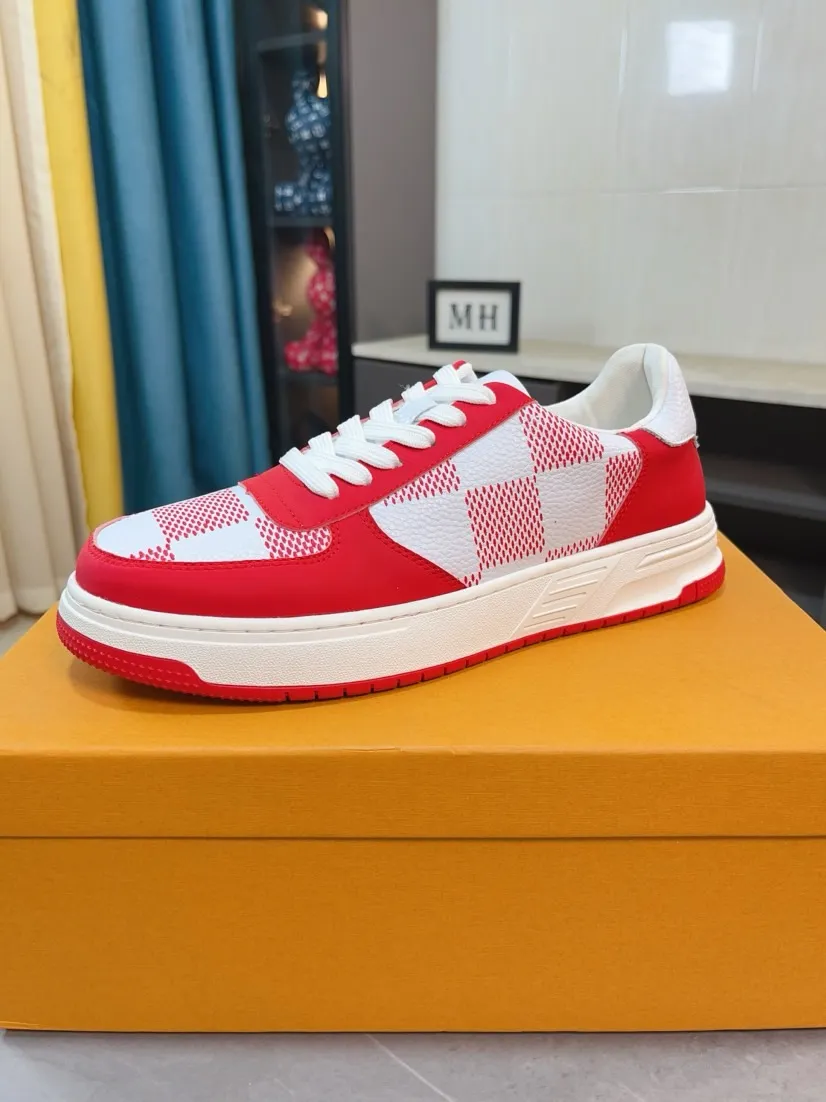 Men's shoes💰400🌹🌹[LV]🌹High-end men's shoes brand: Official website 1:1 Latest masterpiece: The upper is made of Italian imported first-layer cowhide with special materials➕Full genuine leather lining🔥, making walking more convenient and comfortable! Exclusive new style, stunning work [color]! Create a fashionable personality to set off your uniqueness! A must-have for trendy men! Classic🔥Number: 38-44